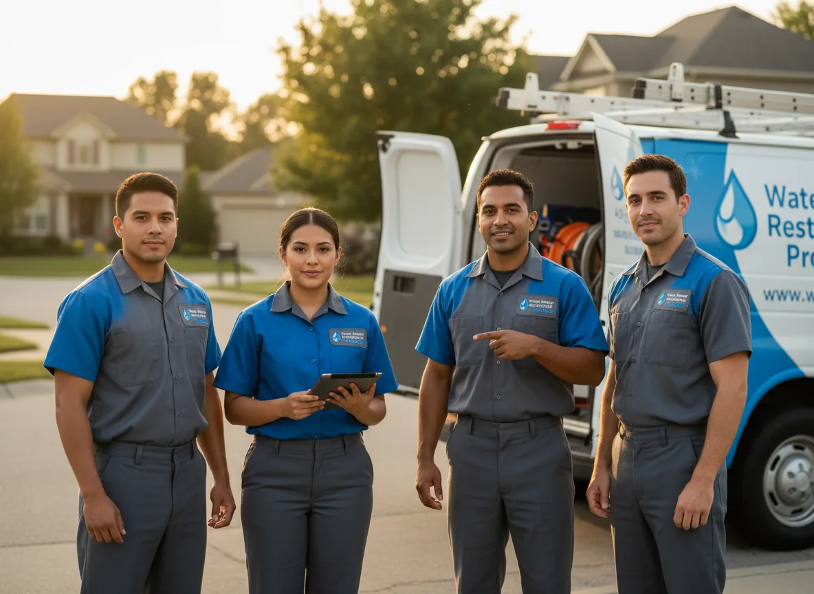 Flood Restoration company in Park Hill, OK